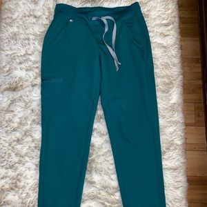 XSR Zamora figs bottoms- hunter green